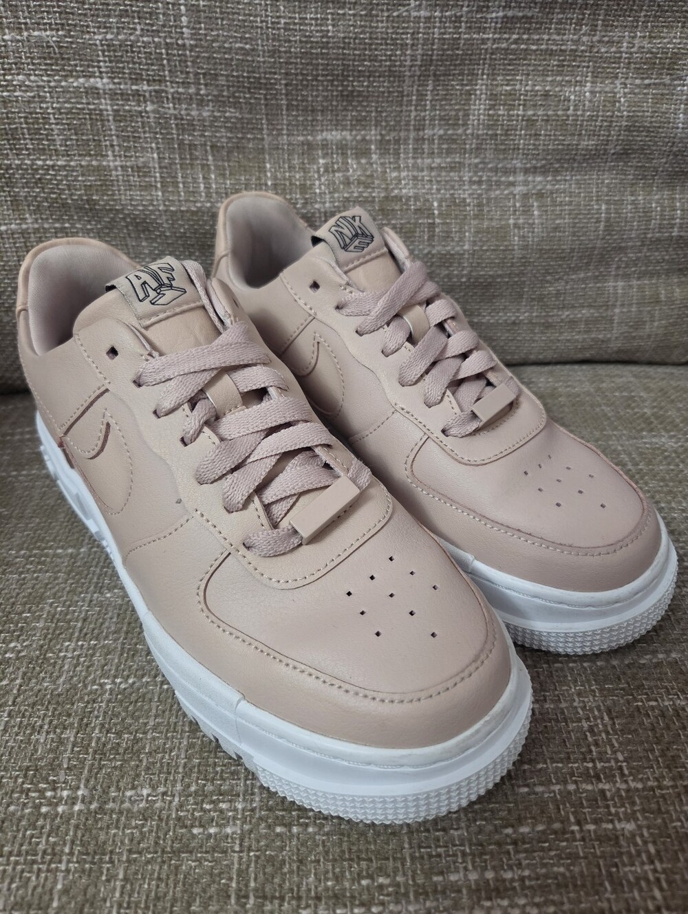Authentic Nike Air Force 1 Pixel "Particle Beige" (Women's US Size 7)
